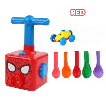 Air Pressure Balloon Car